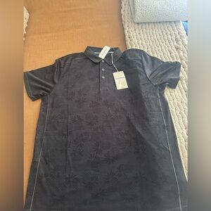Tommy Bahama Black IslandZone Shirt